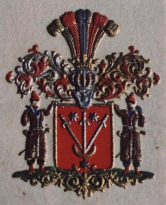 герб семьи и его описание